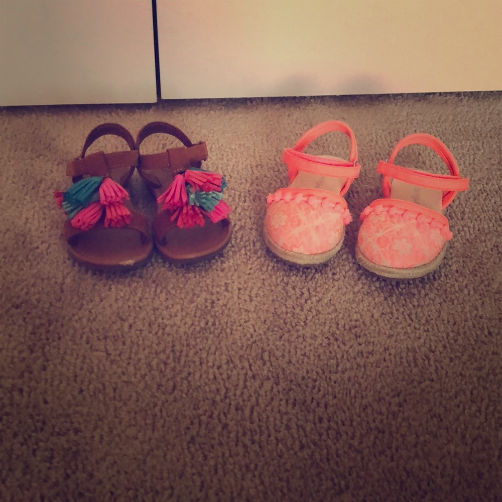 Toddler Cat & Jack Sandals